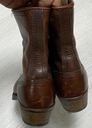Кожаные ботинки leather appers.размер 41-42.ботинки,сапоги3 фото