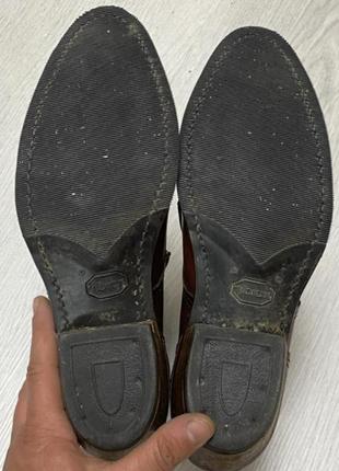 Кожаные ботинки leather appers.размер 41-42.ботинки,сапоги5 фото