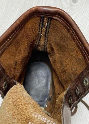 Кожаные ботинки leather appers.размер 41-42.ботинки,сапоги6 фото