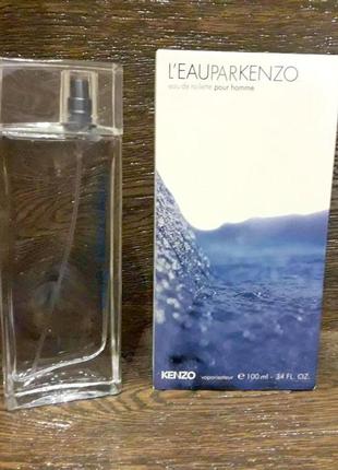 Kenzo l'eau par pour homme💥original распив аромата затест8 фото