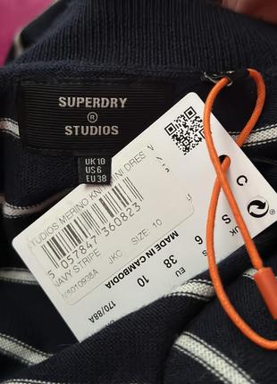 Шерстяное платье superdry4 фото