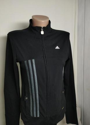 Adidas спортивная кофта толстовка на молнии олимпийка4 фото