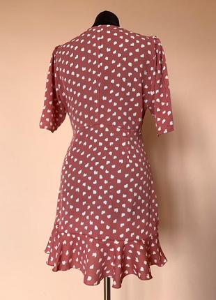 Pretty little thing легкое красивое летнее платье zara mango6 фото