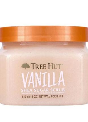 Скраб для тіла tree hut vanilla sugar scrub 510g