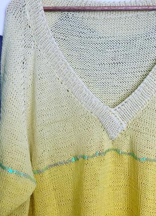 Вязаний кардиган 100% хлопок