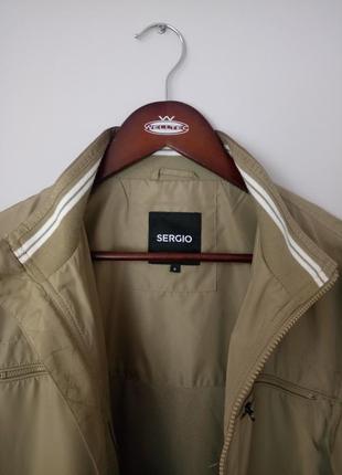 Куртка вітровка бомбер sergio5 фото