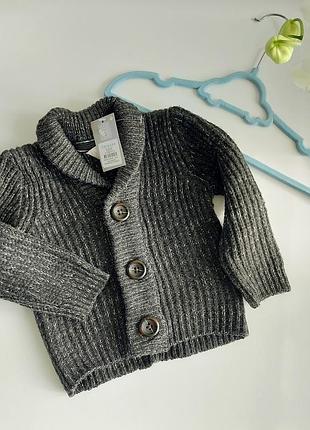 Свитер для мальчика primark. рост 74 см.вик 6- 9 мес