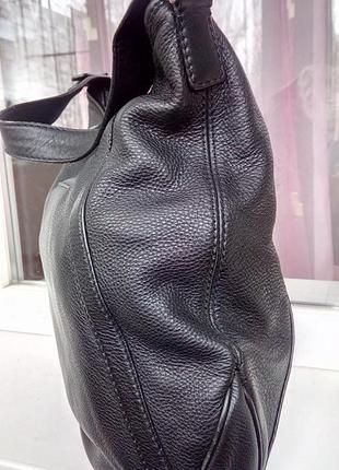 Стильна фірмова шкіряна сумка calvin klein(original).4 фото