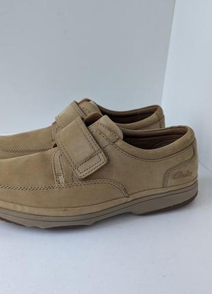 Ботинки туфли clarks