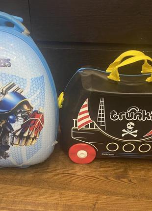 Trunki детский чемодан