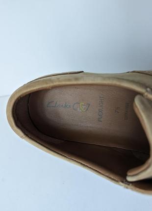 Ботинки туфли clarks4 фото