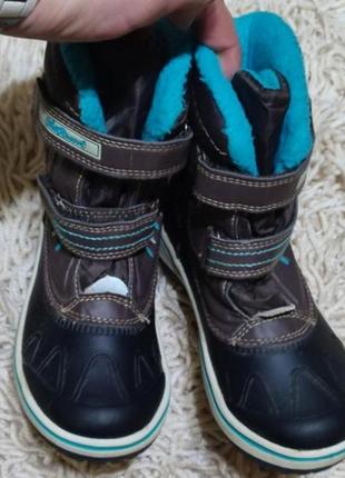 Зимние сапожки фирмы shi размер 29.дутики,сапоги, ботинки2 фото