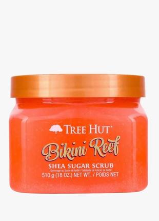 Скраб для тіла tree hut bikini reef sugar scrub 510g1 фото