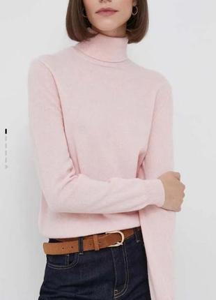Новый женский свитер 100% шерсть benetton размер s