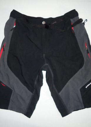 Велошорты  endura hummvee shorts mountain bike mtb  (xxl)