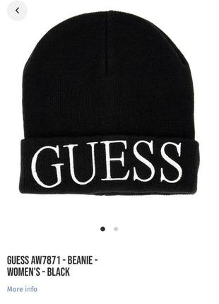 Guess ® beani hats оригінал тепла шапка свіжі колекції7 фото