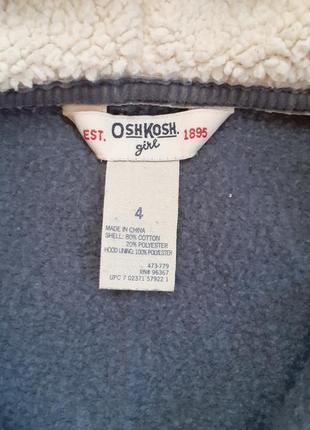 Кофточка oshkosh, 4yrs 3