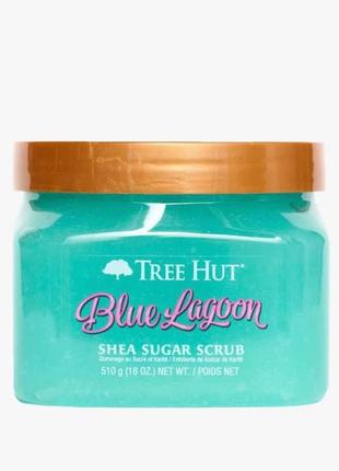 Скраб для тіла tree hut blue lagoon sugar scrub 510g