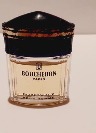 Boucheron pour home eau de toilette 5ml миниатюра