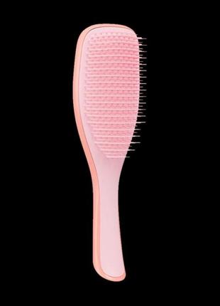 Щетка для волос tangle teezer the wet detangler natural curly mango pink