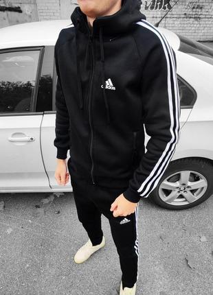 ❄️зимовий чоловічий спортивний костюм adidas