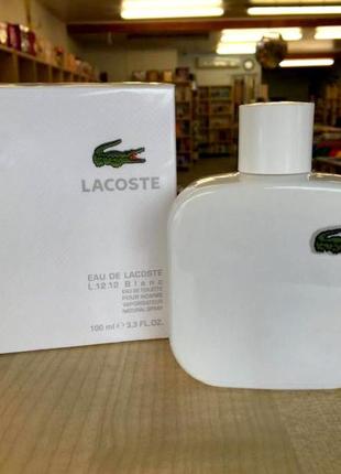 Lacoste eau de l.12.12 blanc men💥original 3 мл розпив аромату затест4 фото