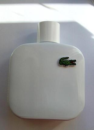 Lacoste eau de l.12.12 blanc men💥original 3 мл розпив аромату затест10 фото