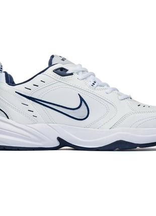 Мужские кроссовки nike air monarch white2 фото