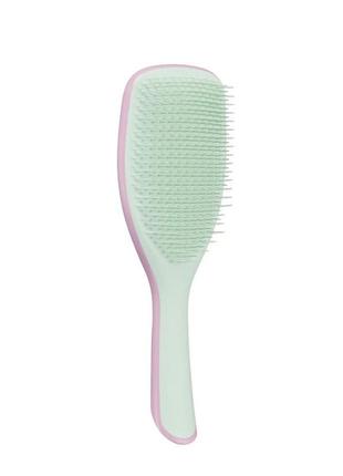 Щетка для волос tangle teezer the large wet detangler rosebud pink&amp;sage