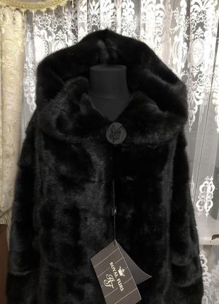 Норкова шуба шубка норка норочка поперечна трансформер