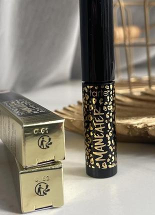 Тушь для ресниц tarte maneater voluptuous mascara3 фото