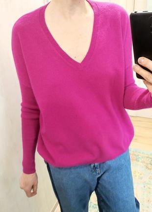 Кашеміровий светр ,джемпер в стилі cos, massimo dutti3 фото
