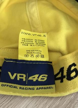 Колекційна бейсболка valentino rossi cap kerakoll monster6 фото