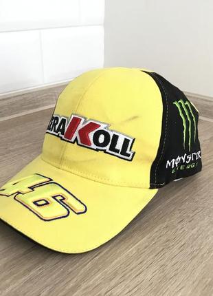 Коллекционная бейсболка valentino rossi cap kerakoll monster