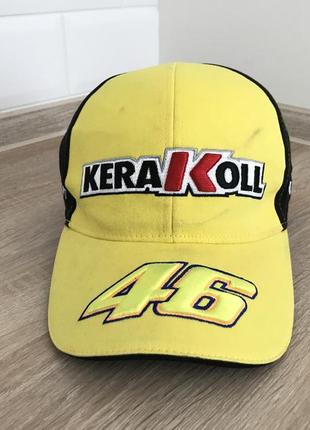 Коллекционная бейсболка valentino rossi cap kerakoll monster2 фото