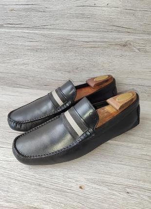 Florsheim 41.5-42р туфли мужские лоферы мокасины