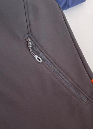 Чоловіча куртка mammut clion fleeced  sq hooded jacket es titanium оригінал розміри m, l, xl8 фото