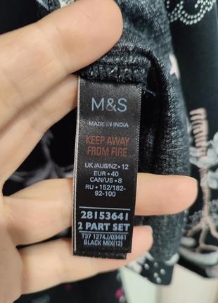 Піжама жіноча m&s,в стилі h&m9 фото