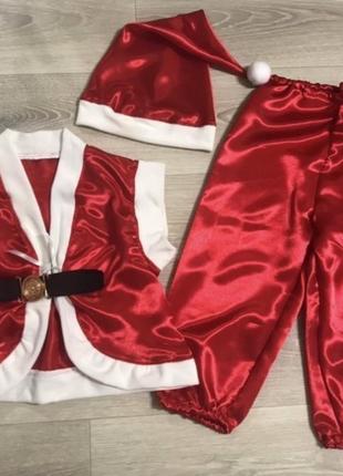 Детский новогодний костюм  👑новый👑гномик для хлопчика