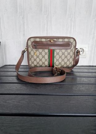 Сумка gucci, оригінал4 фото