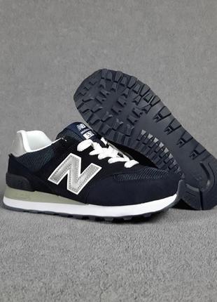 Кросівки жіночі нью беланс 574 new balance 574 демісезон.3 фото
