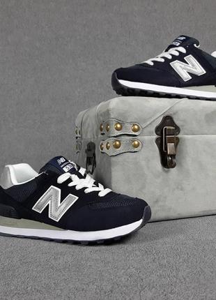 Кросівки жіночі нью беланс 574 new balance 574 демісезон.7 фото