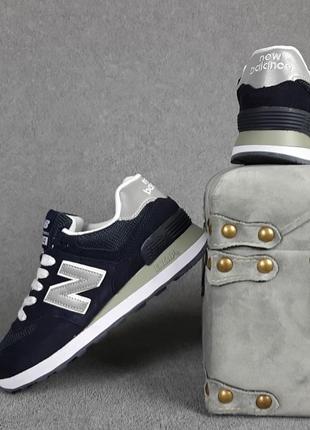 Кросівки жіночі нью беланс 574 new balance 574 демісезон.2 фото