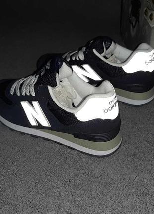 Кросівки жіночі нью беланс 574 new balance 574 демісезон.8 фото
