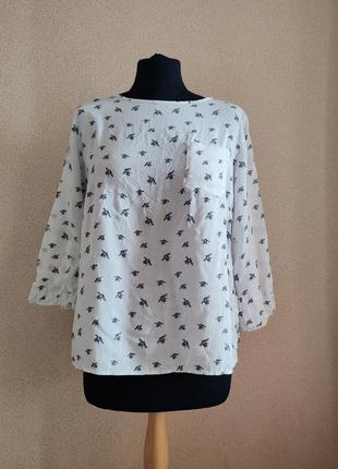 Блузка віскоза легенька бджілки comma