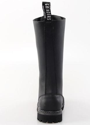 Ботинки grinders сапоги высокие 20 люверсов кожа гриндерсы steel стальной носок шурупы жел...