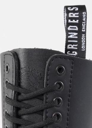 Ботинки grinders сапоги высокие 20 люверсов кожа гриндерсы steel стальной носок шурупы жел...