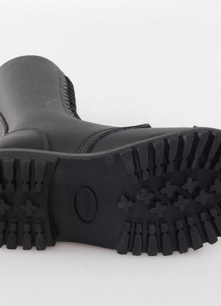 Ботинки grinders сапоги высокие 20 люверсов кожа гриндерсы steel стальной носок шурупы жел...