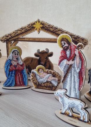 Різдвяний вертеп ручна робота різдво hand made