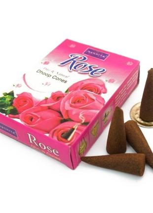 Nandita cone rose (конусы) , ароматические конусы,конусы ,роза